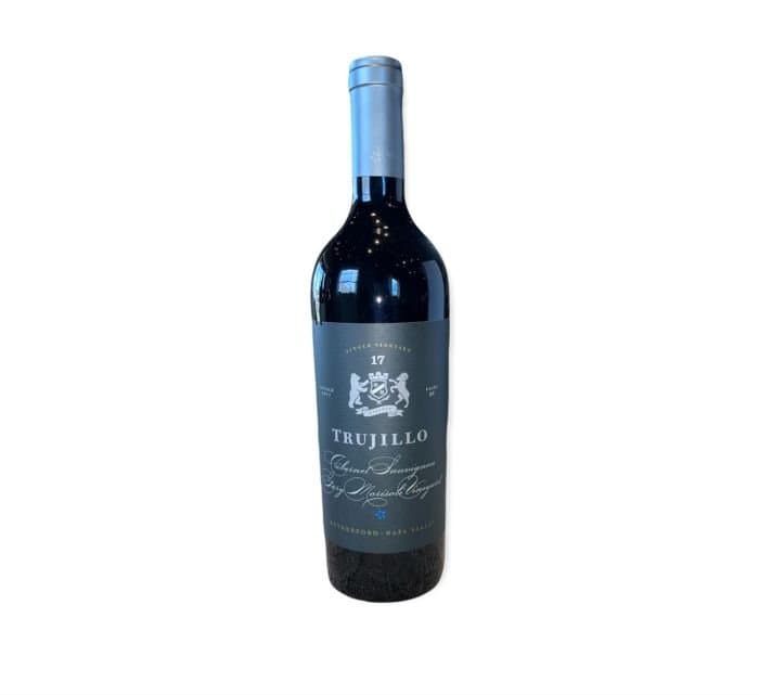 Alternate text for 2017 Trujillo Gary Morisoli Reserve Cabernet Sauvignon, Rutherford, Napa Valley