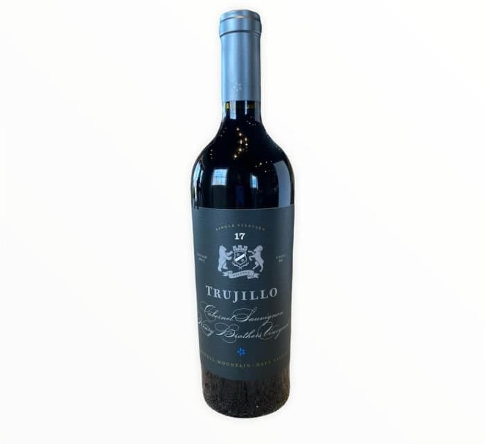 Alternate text for 2017 Trujillo Henry Brothers Reserve Cabernet Sauvignon, Howell Mountain, Napa Valley