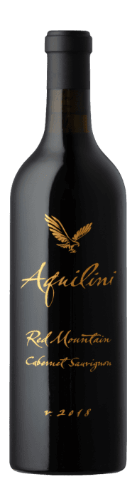 Alternate text for 2017 Aquilini Red Mountain Cabernet Sauvignon