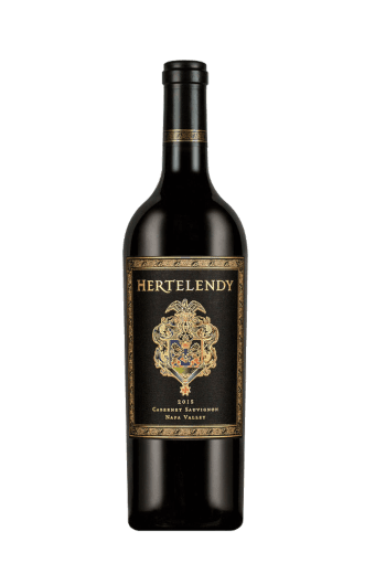 Alternate text for 2015 Hertelendy Cabernet Sauvignon Napa Valley