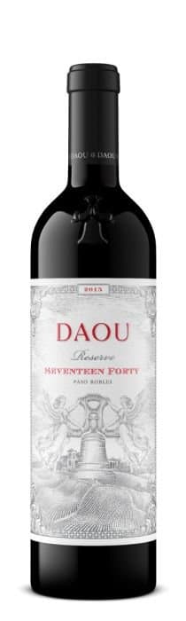 Alternate text for 2015 Daou Vineyards Seventeen Forty Reserve