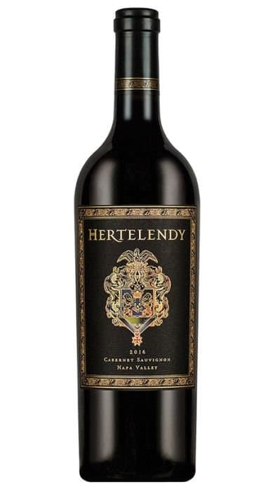 Alternate text for 2016 Hertelendy Cabernet Sauvignon Napa Valley
